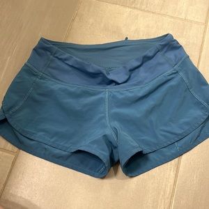 Lululemon 2.5 inch running shorts